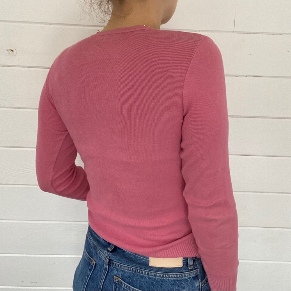 Pink Cardigan - Picture 4 of 6